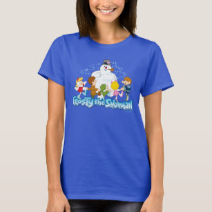 Camiseta Snowman™ congelado   Brincadeiras e Brincadeiras
