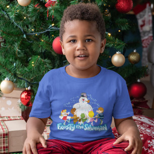 Camiseta Snowman™ congelado   Brincadeiras e Brincadeiras
