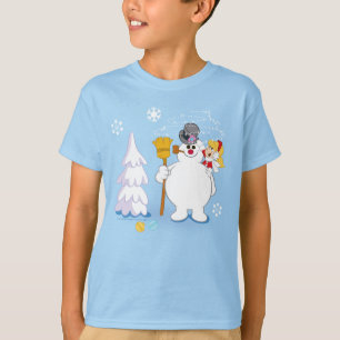 Camiseta Snowman™ congelado Frosty & Karen Winter Diver