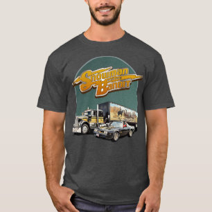 Camiseta Snowman e o Bandit
