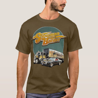Camiseta Snowman e o Bandit