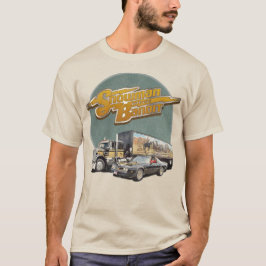 Camiseta Snowman e o Bandit Smokey e o Bandit