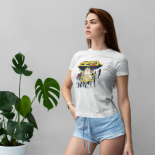 Camiseta Snowman Monster Japonês