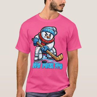 Camiseta Snowman Snow Puck Pro