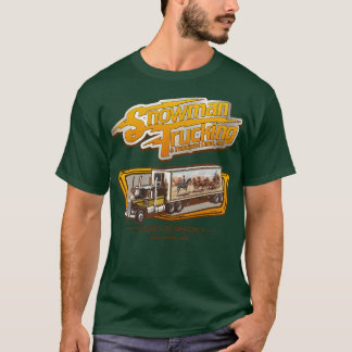 CAMISETA SNOWMAN TRUCK INC