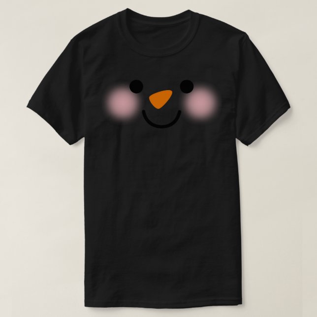 Camiseta Snowman TShirt 1 (Frente do Design)