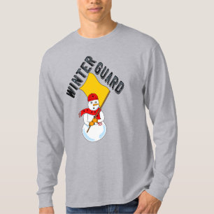 Camiseta Snowman Winter Guarda T-Shirt