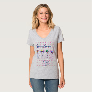 Camiseta Snowman Winter Snow