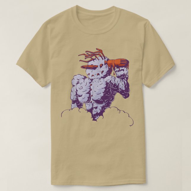 Camiseta Snowman With Blow Dryer Snow Winter  (Frente do Design)