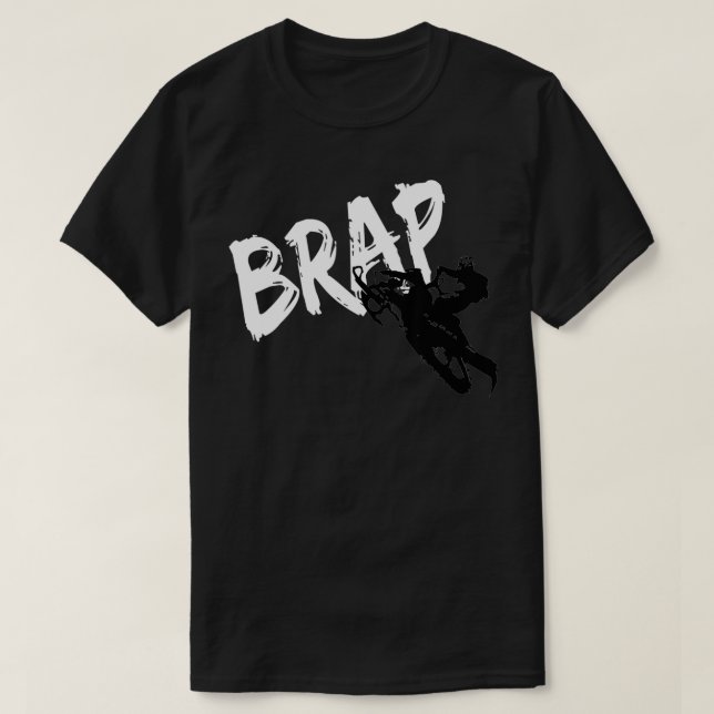 Camiseta Snowmobile Brap Snowmobile (Frente do Design)