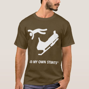 Camiseta Snowmobile meus próprios conluios