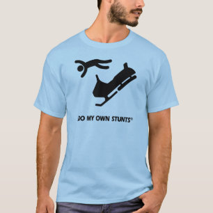 Camiseta Snowmobile meus próprios conluios