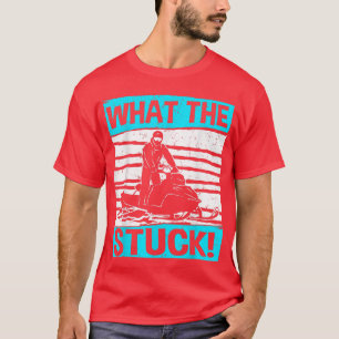 Camiseta Snowmobile Motor Sled, Trail Riding & Skimobile, S