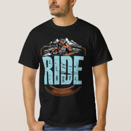 Camiseta Snowmobile Ride Snowmobiling Winter Adventure Spor