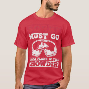 Camiseta Snowmobile Riding para Snowmobiler872