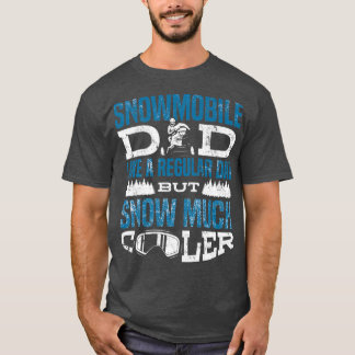 Camiseta Snowmobile Riding Snowmobiling Snow Fa Muito Mais 