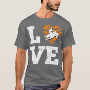 Camiseta Snowmobile Snowmobile Snowmobile Sledge