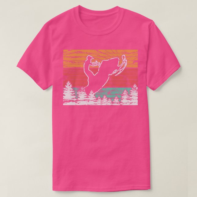 Camiseta Snowmobile Snowmobilie 1 (Frente do Design)