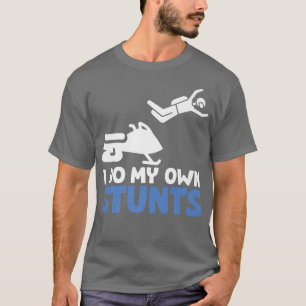 Camiseta Snowmobile Stunts Snowmobiling Etreme Winter Sport