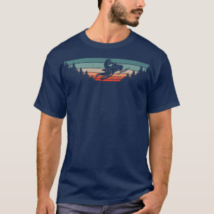 Camiseta Snowmobile Vintage Snowmobiling Retro Winter Sport