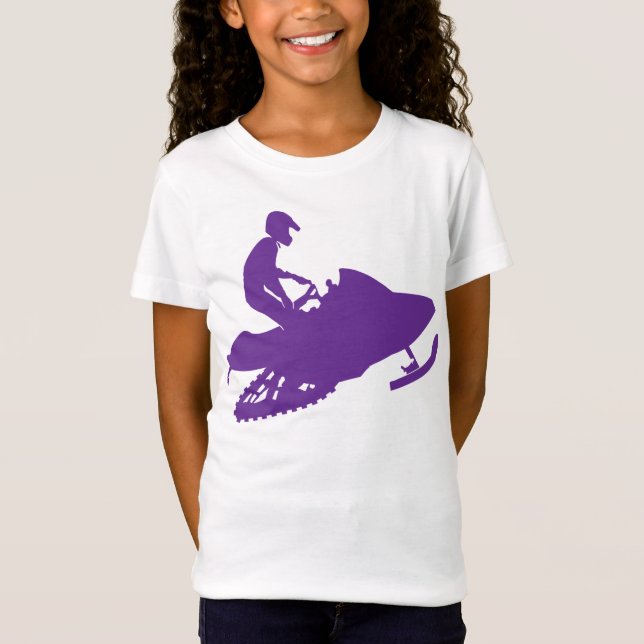 Camiseta Snowmobiler (Frente)
