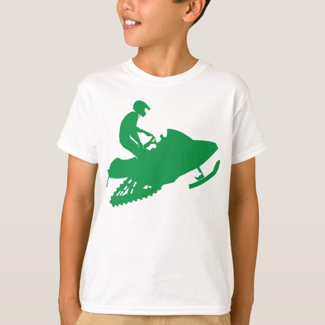 Camiseta Snowmobiler (Frente)