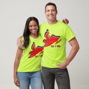 Camiseta Snowmobiler/ Ande Duro!
