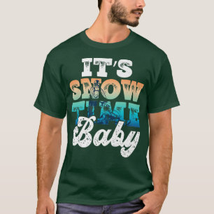 Camiseta Snowmobiler E Motor Snowmobile Sled