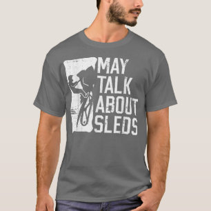 Camiseta Snowmobiler E Snowmobile Riding
