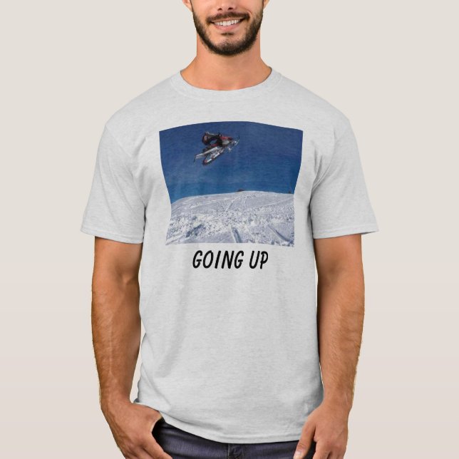 Camiseta snowmobiles (Frente)