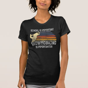Camiseta Snowmobiling Snowmobile