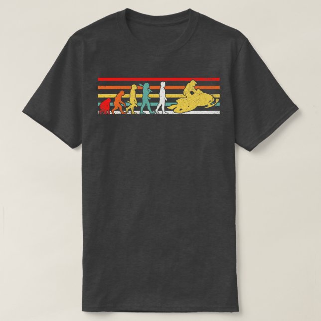 Camiseta Snowmobiling Snowmobile (Frente do Design)