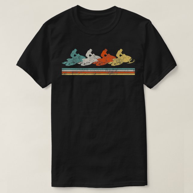 Camiseta Snowmobiling Snowmobile  (Frente do Design)