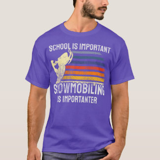 Camiseta Snowmobiling Snowmobile 3