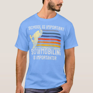 Camiseta Snowmobiling Snowmobile 4