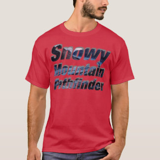 Camiseta Snowy Mountain Pathfinder