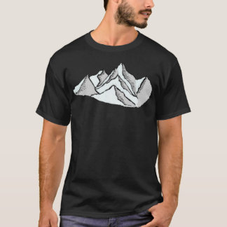 Camiseta Snowy Mountains Active