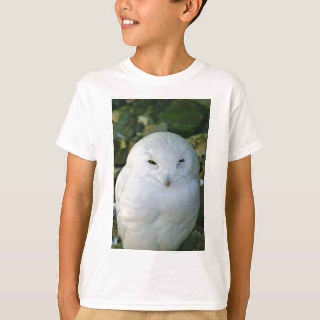 Camiseta Snowy Owl (Frente)