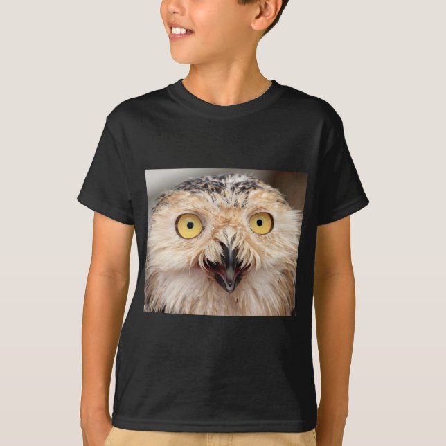 Camiseta Snowy Owl (Frente)