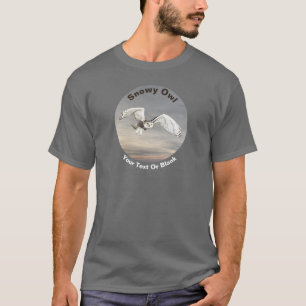 Camiseta Snowy Owl