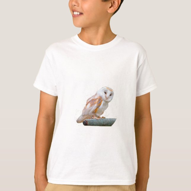 Camiseta Snowy Owl (Frente)