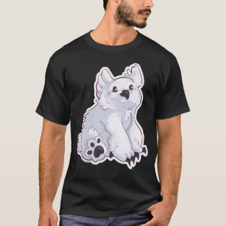 Camiseta Snowy Owlbear Cub - Sentado