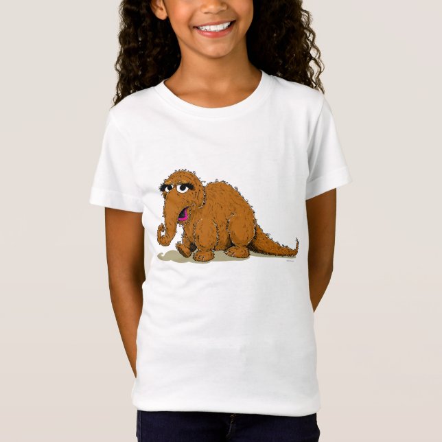 Camiseta Snuffleupagus Antigo (Frente)