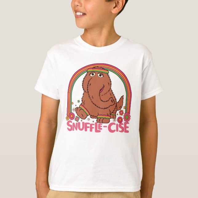 Camiseta Snuffleupagus | Snuffle-Cise (Frente)