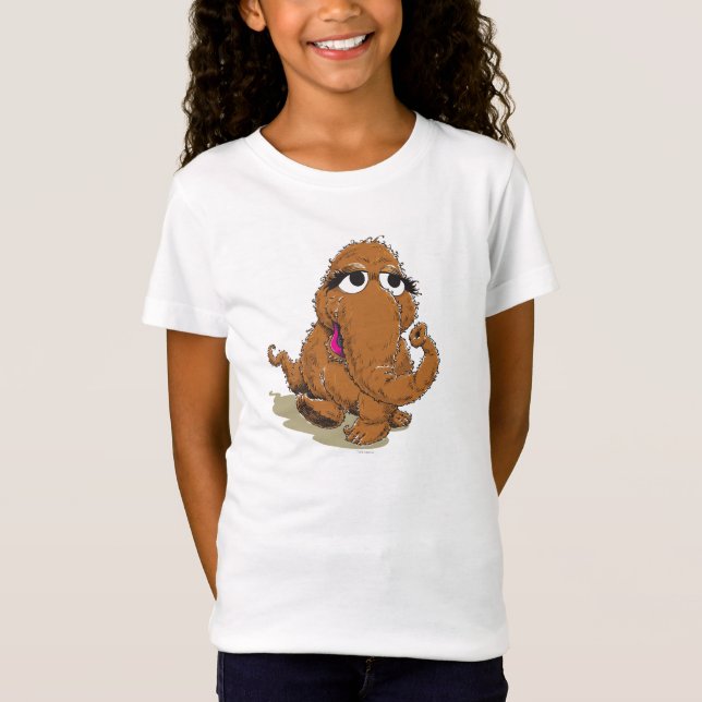 Camiseta Snuffy Antigo (Frente)