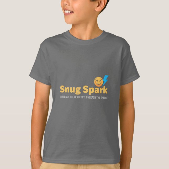 Camiseta Snug Spark (Frente)
