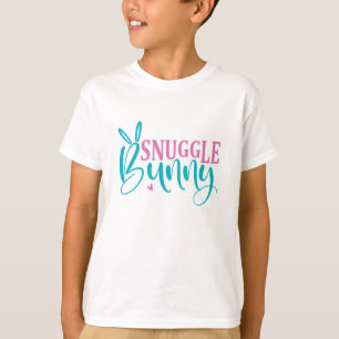 Camiseta Snuggle Bunny- Páscoa