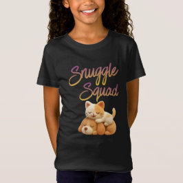 Camiseta Snuggle Squad 