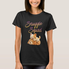 Camiseta Snuggle Squad 