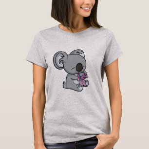 Camiseta Snuggles doces! Koala
